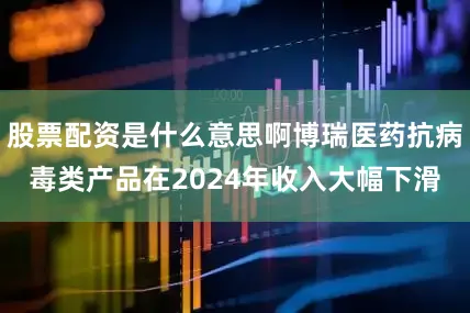 股票配资是什么意思啊博瑞医药抗病毒类产品在2024年收入大幅下滑
