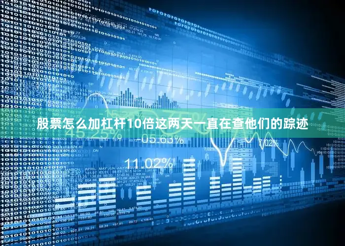 股票怎么加杠杆10倍这两天一直在查他们的踪迹